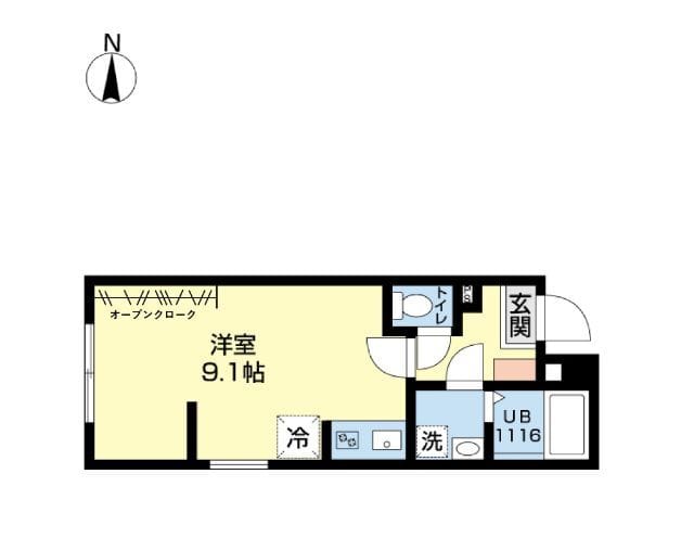 新築 rcレジ亀戸(アールシーレジカメイド) 101