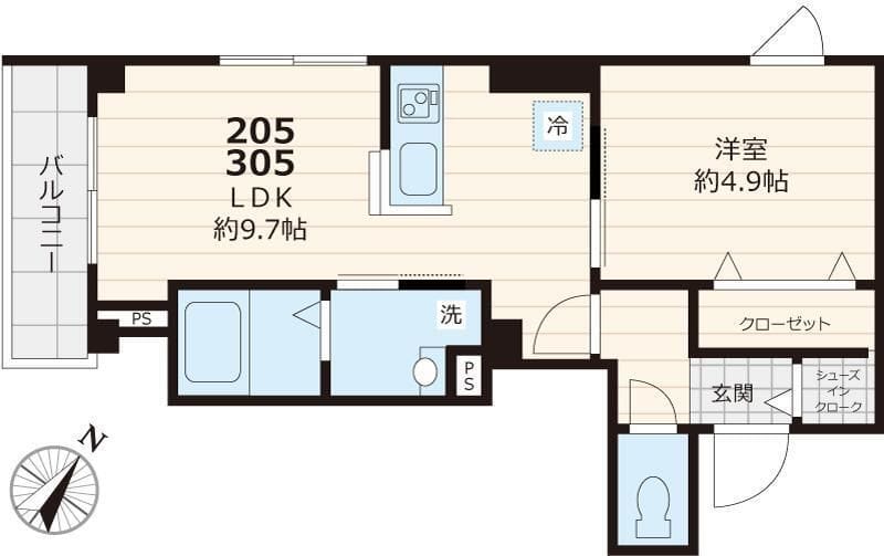 Rapport H&S ラポールエイチアンドエスの写真