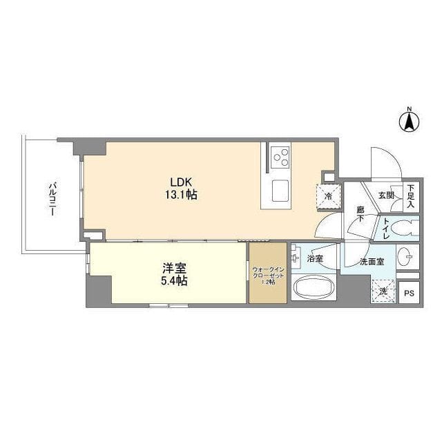 コンフォリア桜上水 201