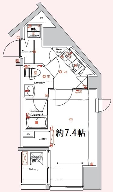 ディアレイシャス新宿中落合 503