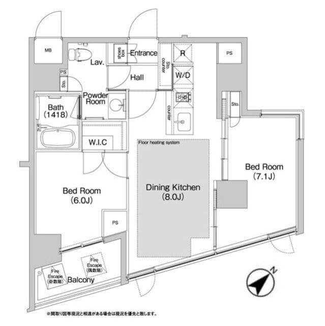 BPRレジデンス渋谷 0802