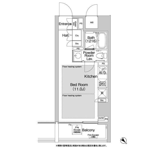 BPRレジデンス渋谷 0805