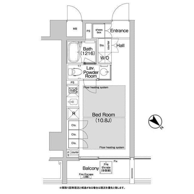 BPRレジデンス渋谷 0904