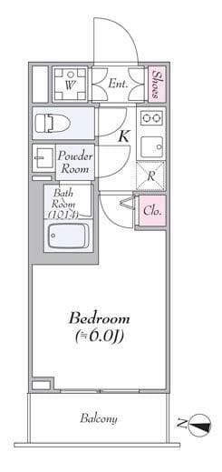 Rising place 綾瀬の写真