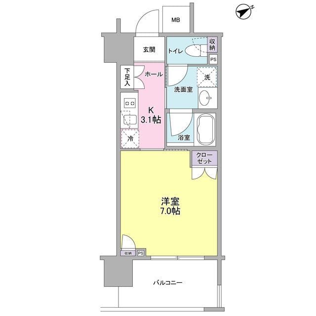 フレアージュ恵比寿 0402