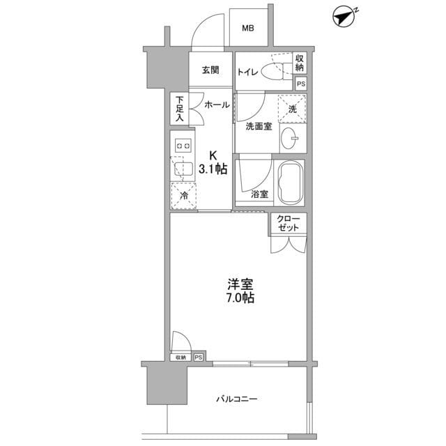 フレアージュ恵比寿 0502
