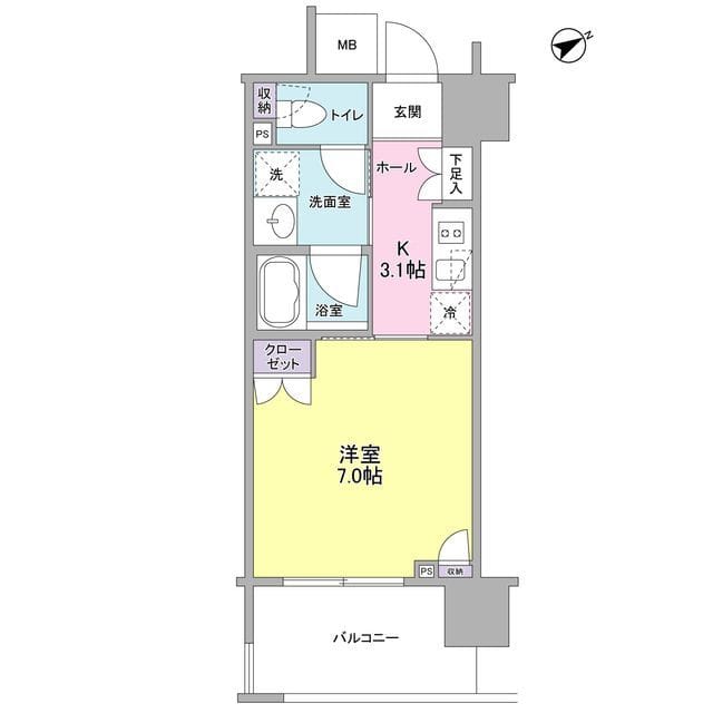 フレアージュ恵比寿 0703