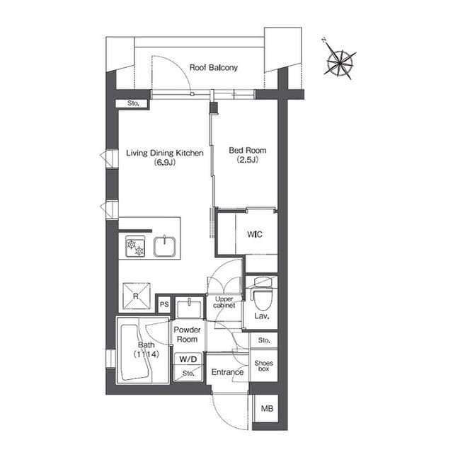 コンフォリア不動前 401