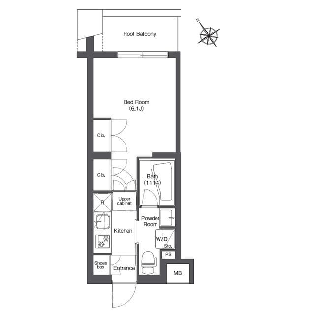 コンフォリア不動前 402