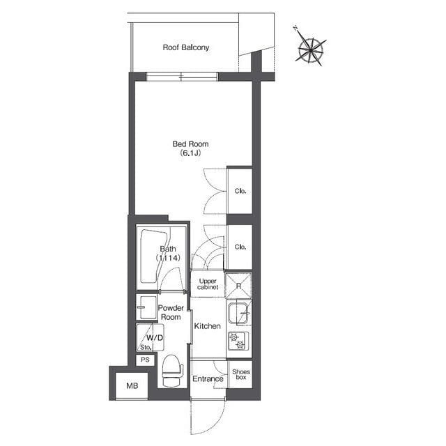 コンフォリア不動前 405