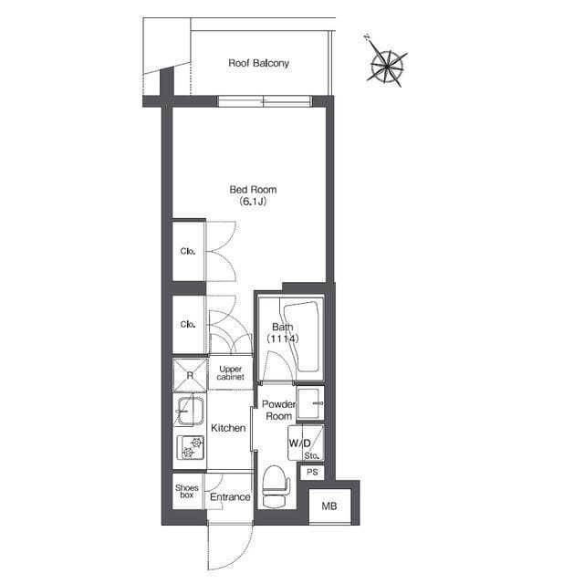 コンフォリア不動前 406