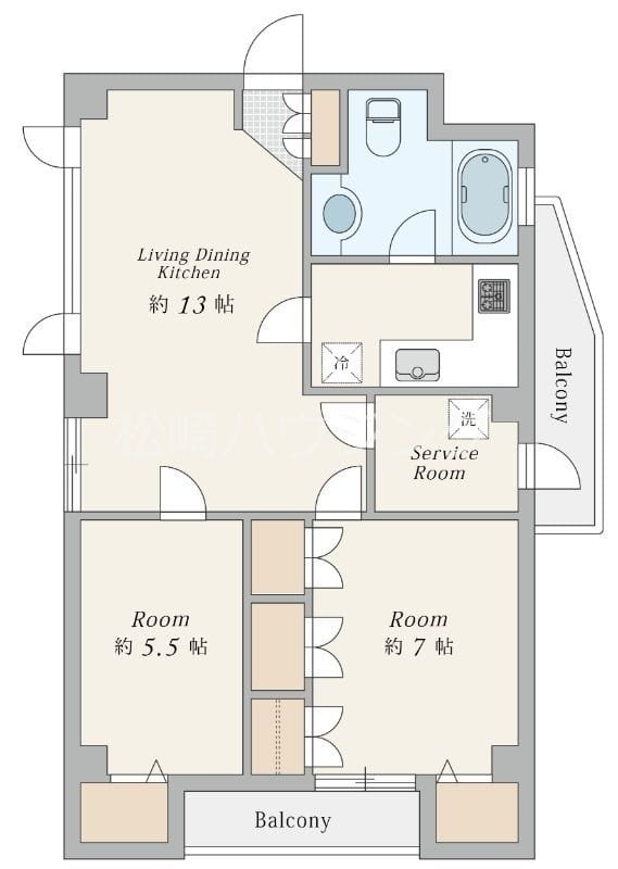 野村Vビルの写真