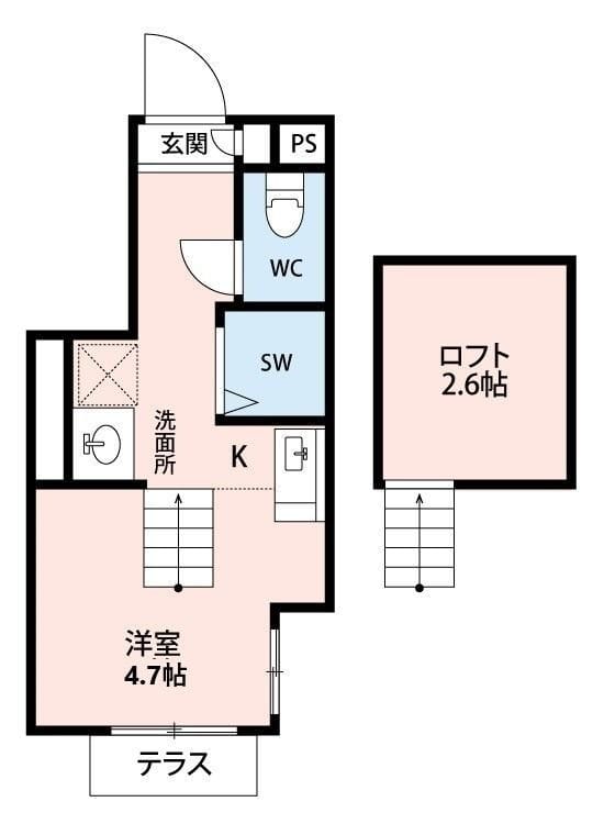 イルヴィアーレ天王坂ノース 101