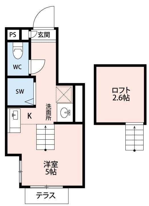 イルヴィアーレ天王坂ノースの写真