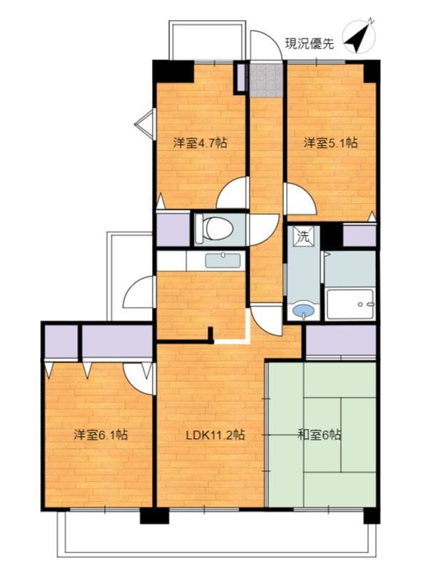 サンマンション小豆沢 901