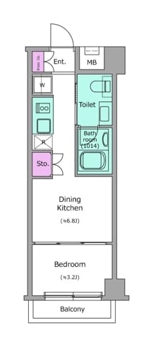 レジディア新宿イースト 0405