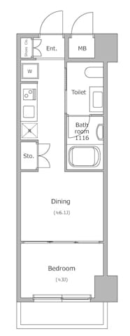 レジディア新宿イースト 0505