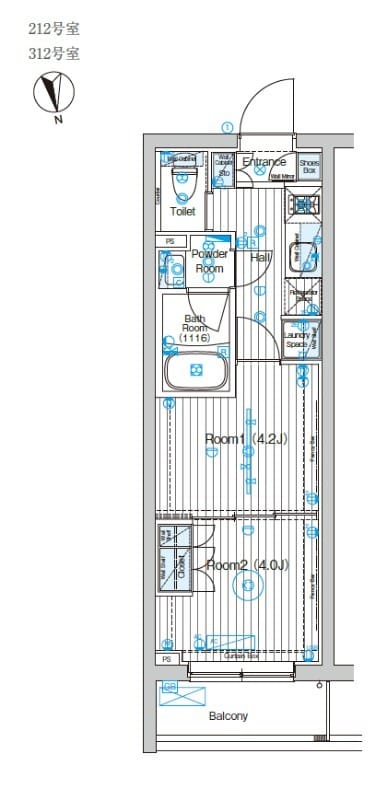 ブライズ世田谷桜 312