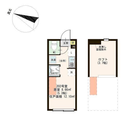 ソレイユテラス東十条 0202