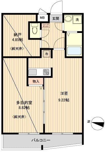 アーバハイツ扇大橋 0504