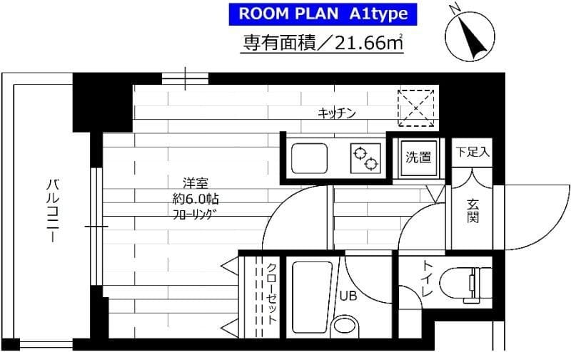ステージファースト西早稲田 401