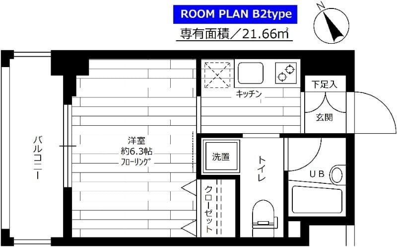 ステージファースト西早稲田 903