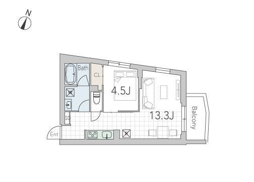 GranDuo学芸大学3 302
