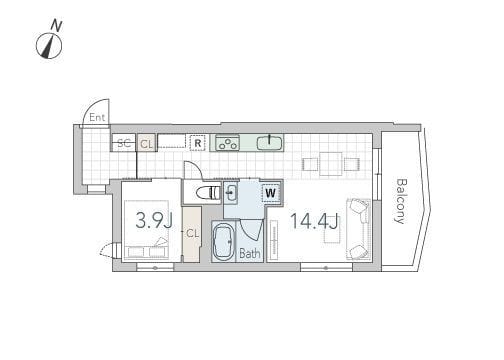 GranDuo学芸大学3の写真