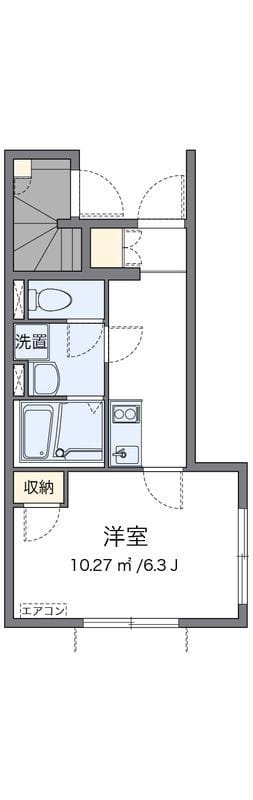 クレイノワイズ南馬込Ⅱアネックス 105