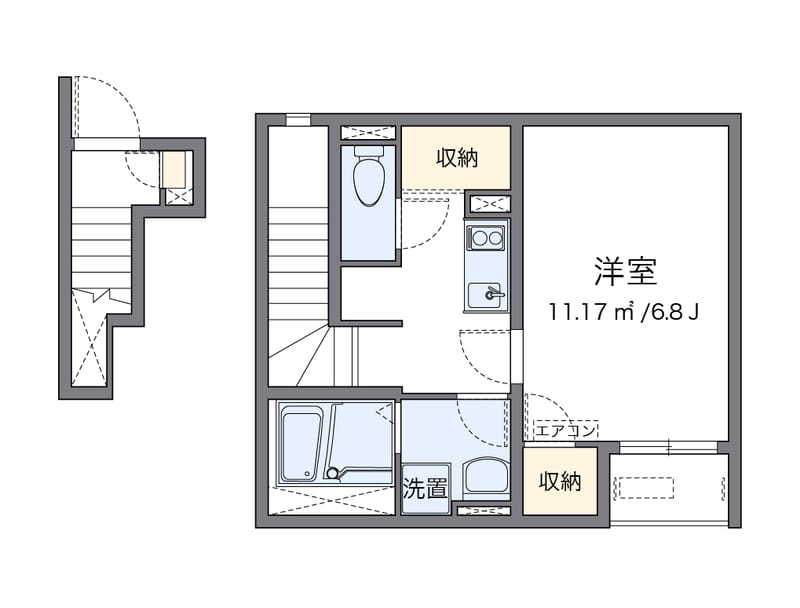 クレイノワイズ南馬込Ⅱアネックス 203