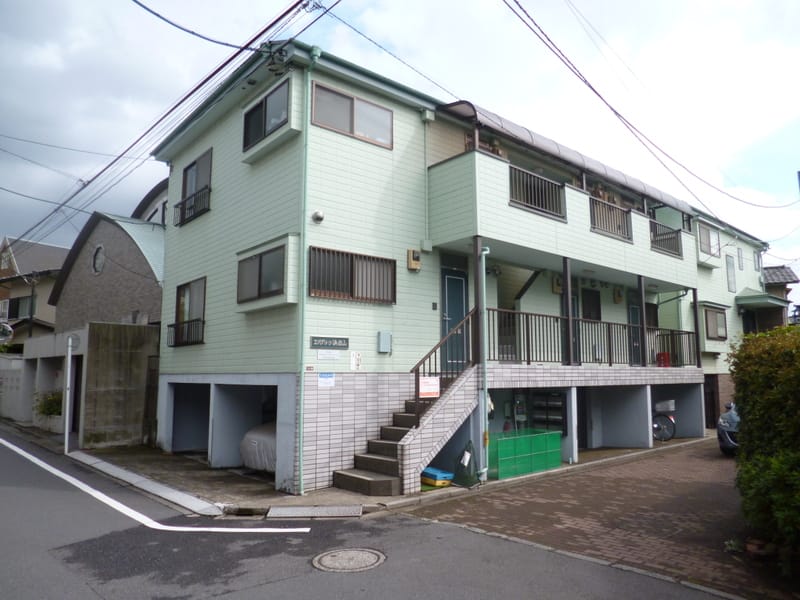 エバグリーン浜田山 202 間取り図