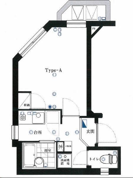クルークアインス東陽町の写真