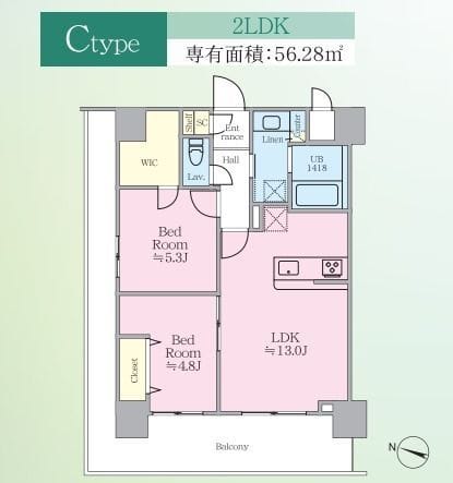 パピルス三ノ輪レジデンスの写真