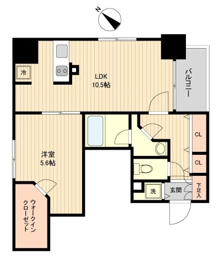 ラクラス月島 0301