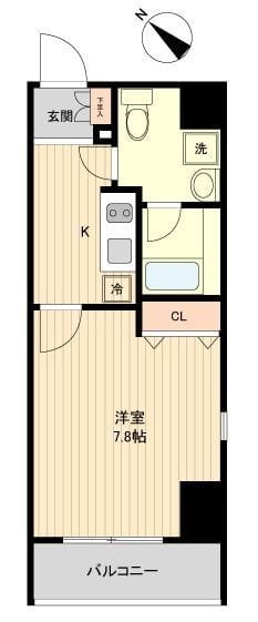 ラクラス月島 0503