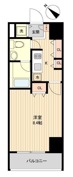 ラクラス月島 0604
