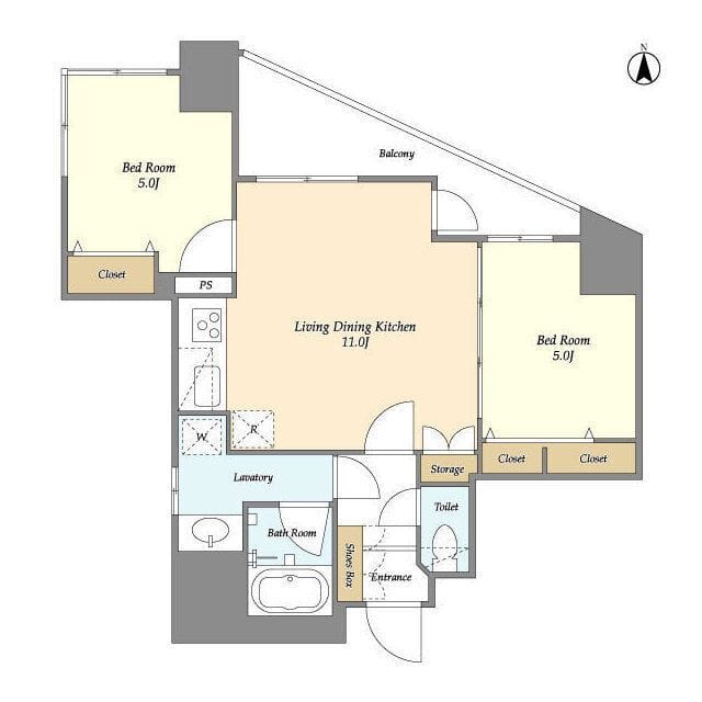 リバーレ芝公園の写真