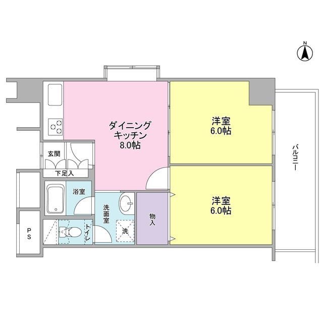 ファーストシティ上落合 0801