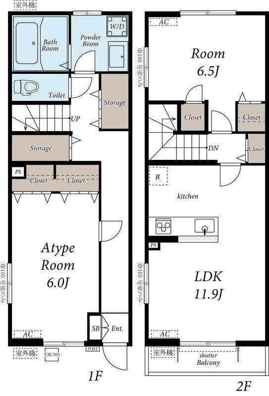 メゾネット玉川 101