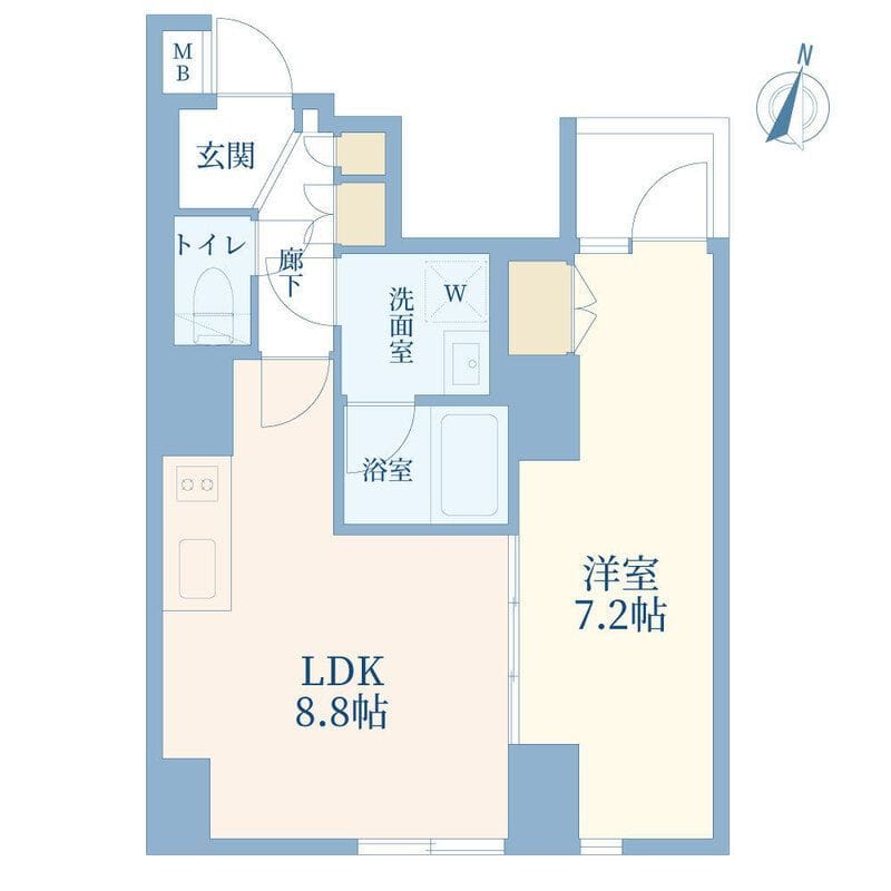 コスモリード渋谷神山町 302