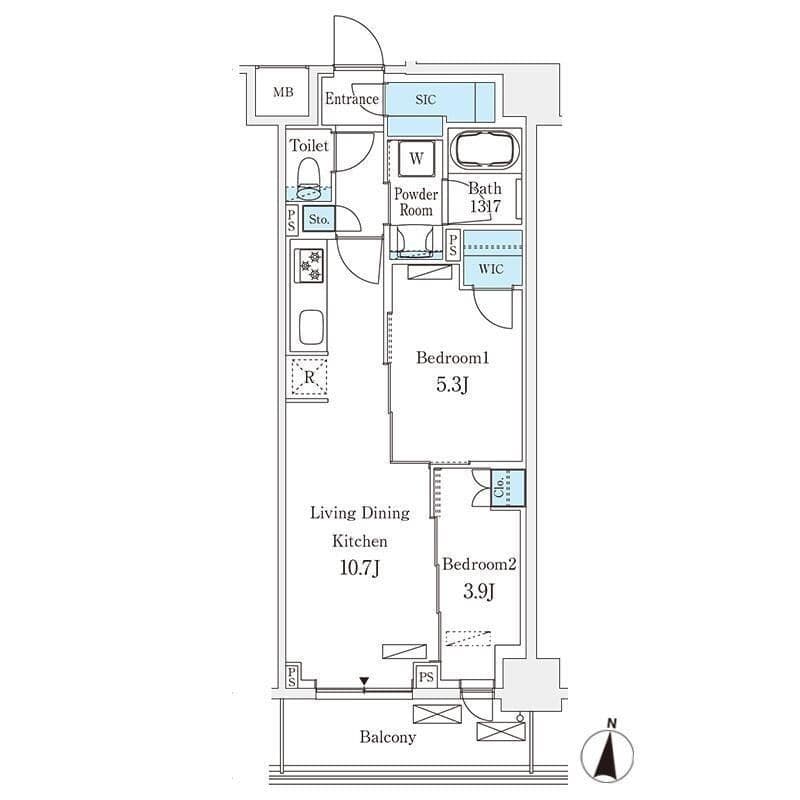 フロンティアレジデンス錦糸公園 211