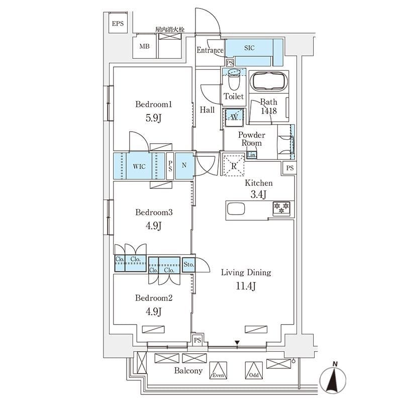 フロンティアレジデンス錦糸公園 223