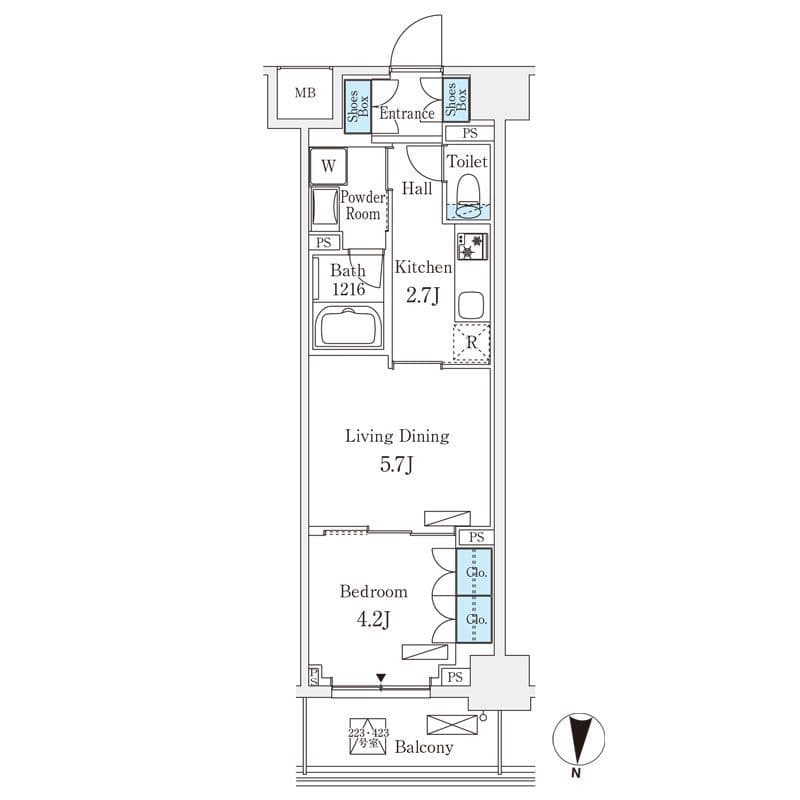 フロンティアレジデンス錦糸公園 227
