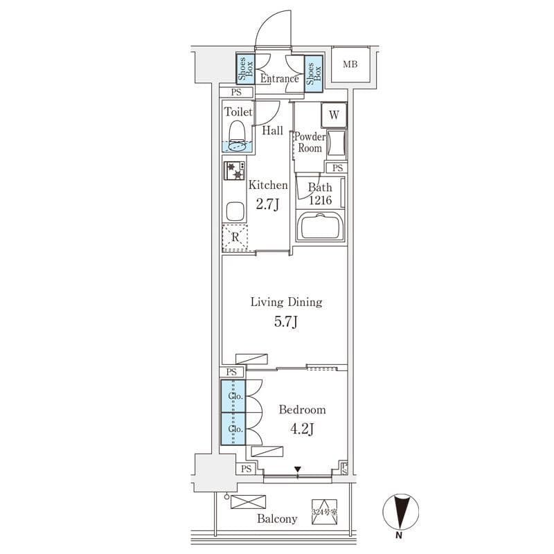 フロンティアレジデンス錦糸公園 232
