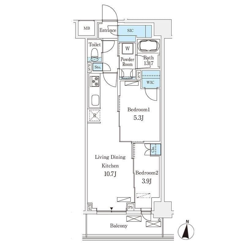 フロンティアレジデンス錦糸公園 337