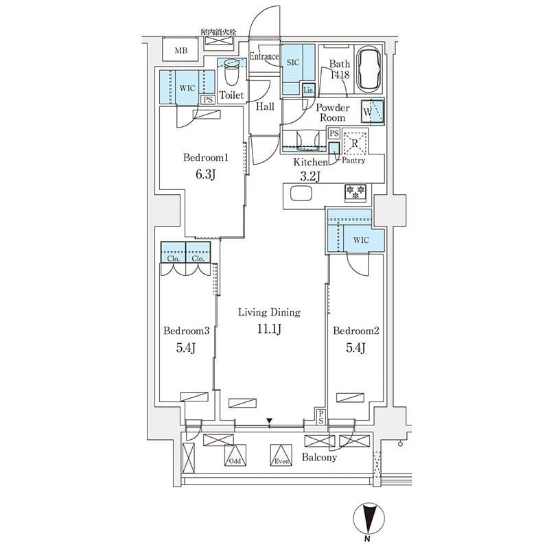 フロンティアレジデンス錦糸公園 401
