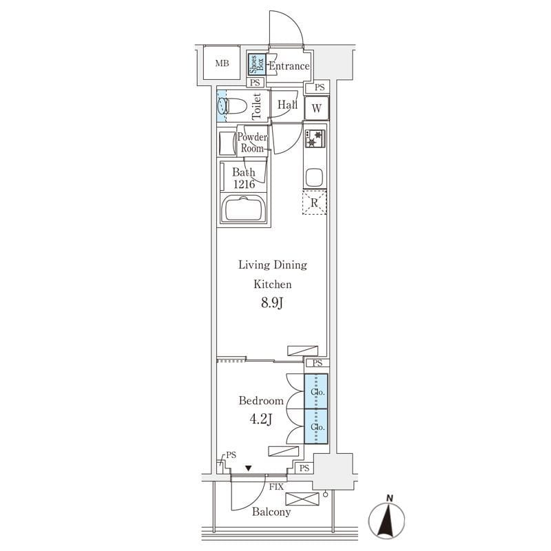 フロンティアレジデンス錦糸公園 439