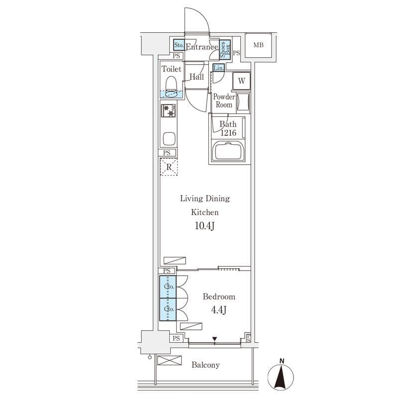 フロンティアレジデンス錦糸公園 440