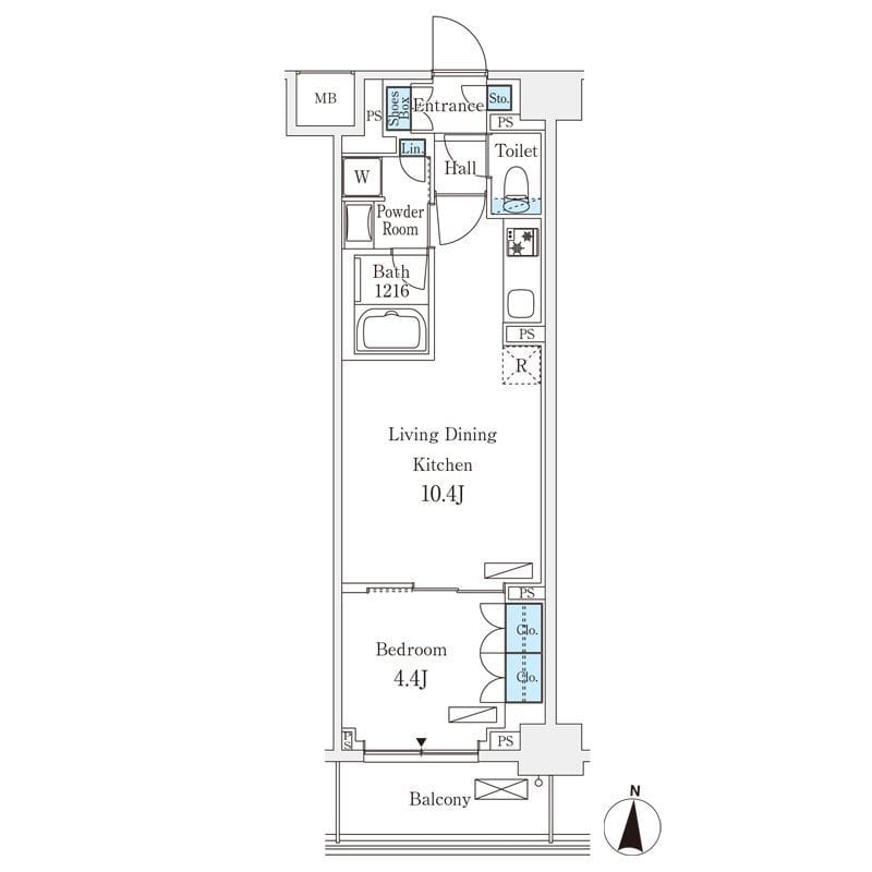 フロンティアレジデンス錦糸公園 441
