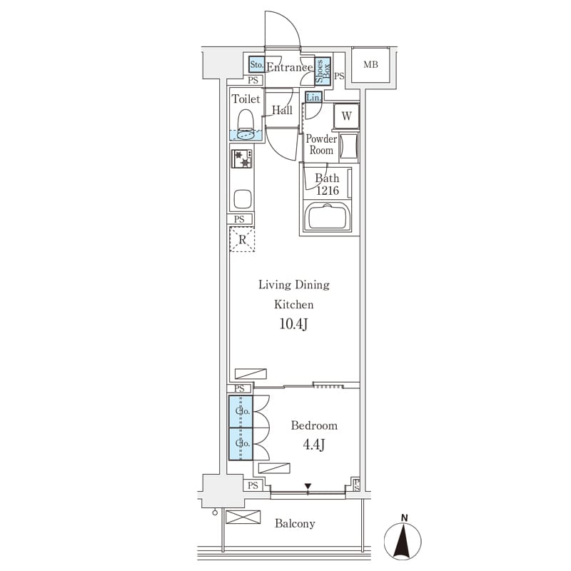 フロンティアレジデンス錦糸公園 448